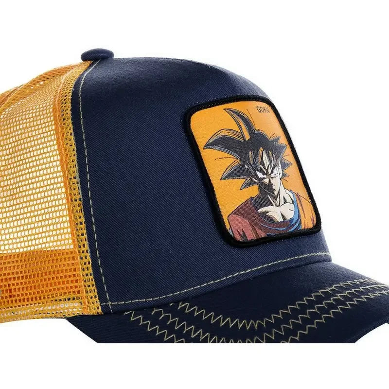 Dragon Ball Embroidered Trucker Cap