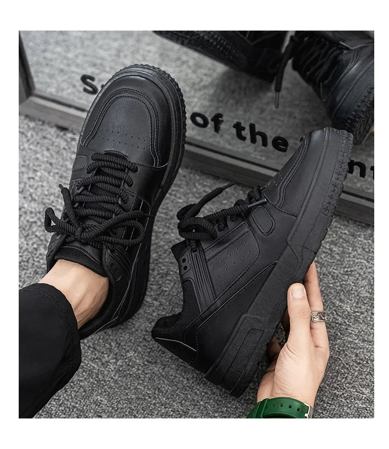 Men's Platform Jogging Running Sneakers