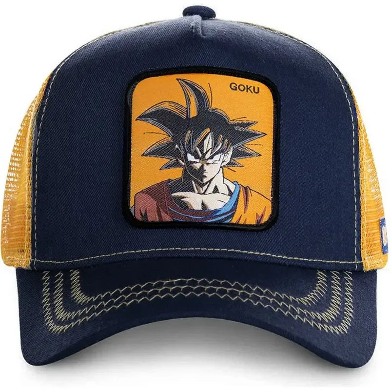 Dragon Ball Embroidered Trucker Cap