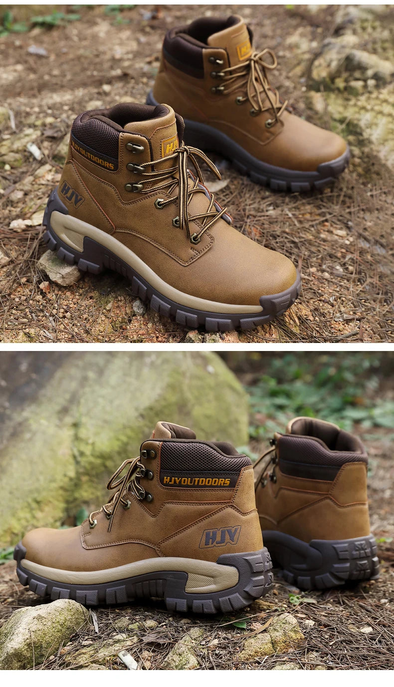 Men's Desert Ankle Hiking Boots