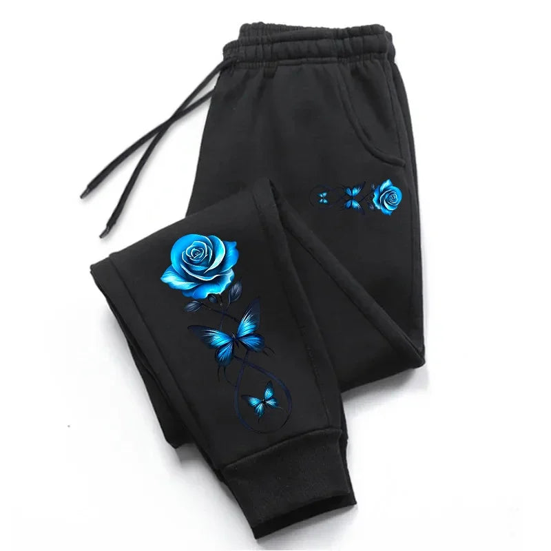 Women's Drawstring Jogger Sweatpants