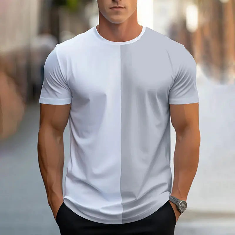 Men's Math Formula Print Graphic T-Shirt