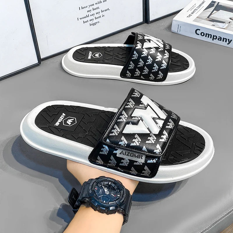 Men's Elastic Sole Summer Sport Sandals