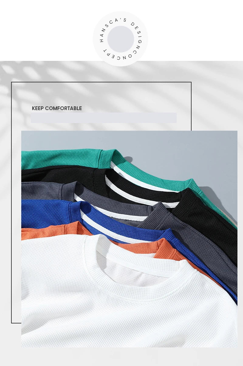 Men's Hooded T-Shirt & Shorts Casual Set