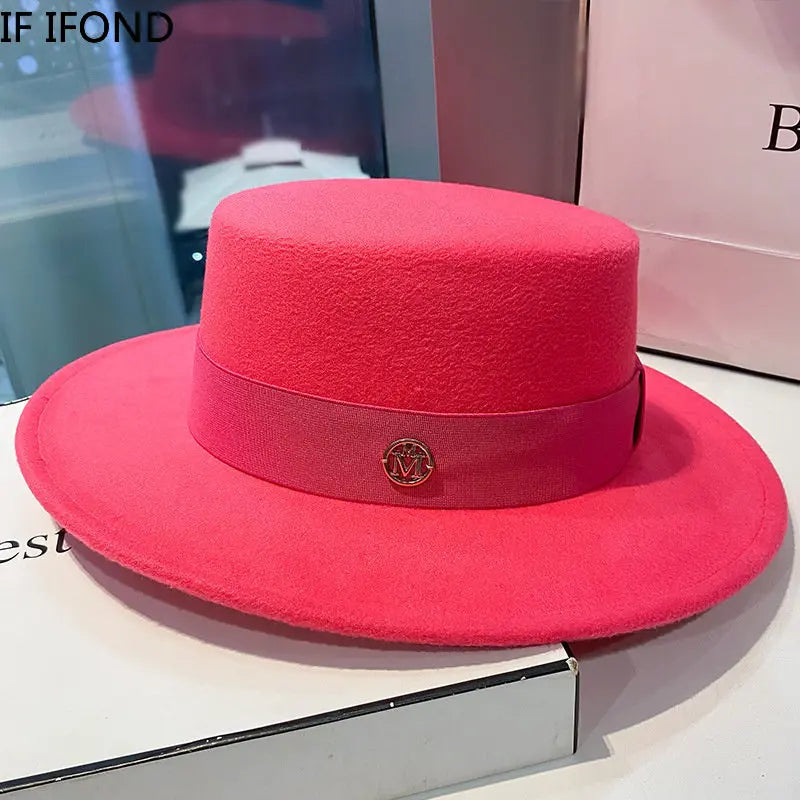 Fedora Elegant Women Hats