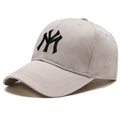 Embroidered Letter Trucker Cap