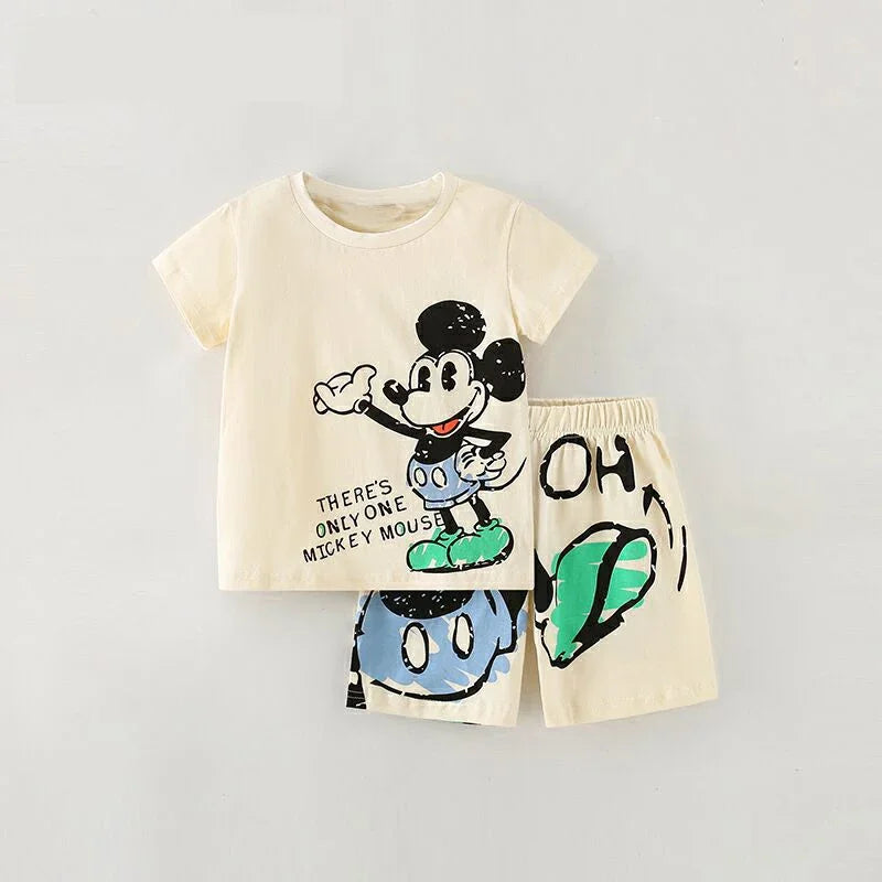 Toddler Casual T-Shirt & Shorts Set