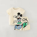 Toddler Casual T-Shirt & Shorts Set