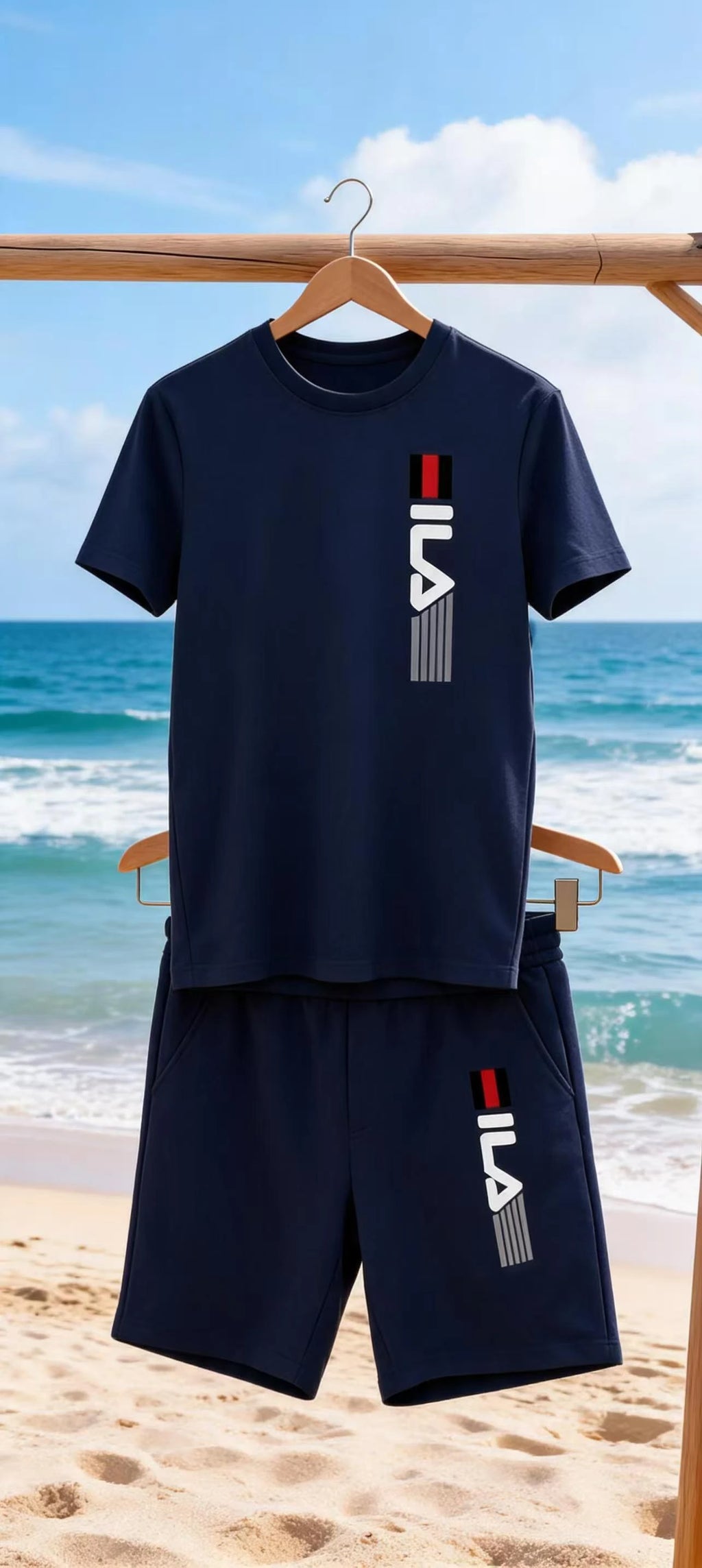 Men's Short Sleeve Polo Co-ord Set