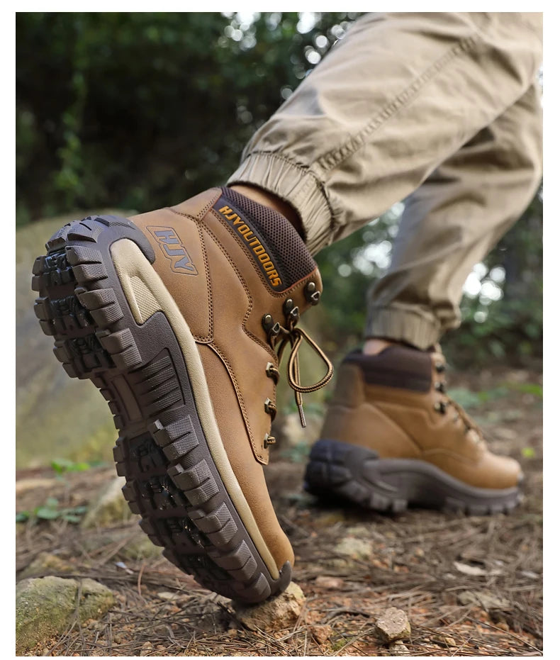 Men's Desert Ankle Hiking Boots