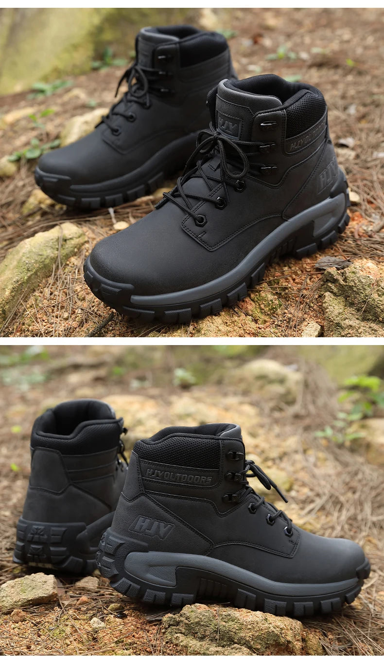 Men's Desert Ankle Hiking Boots