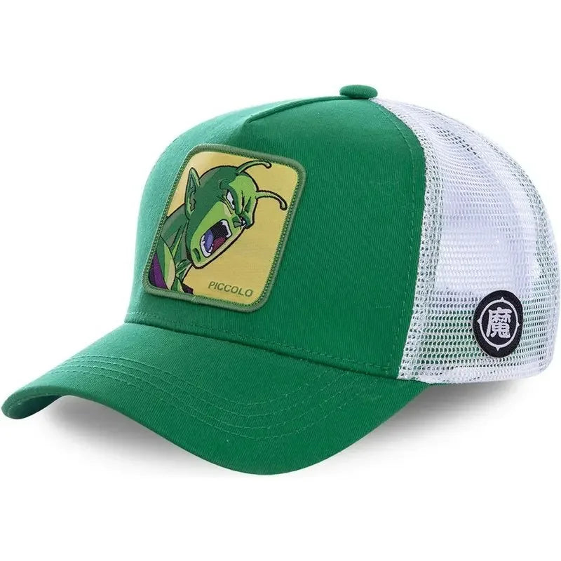 Dragon Ball Embroidered Trucker Cap