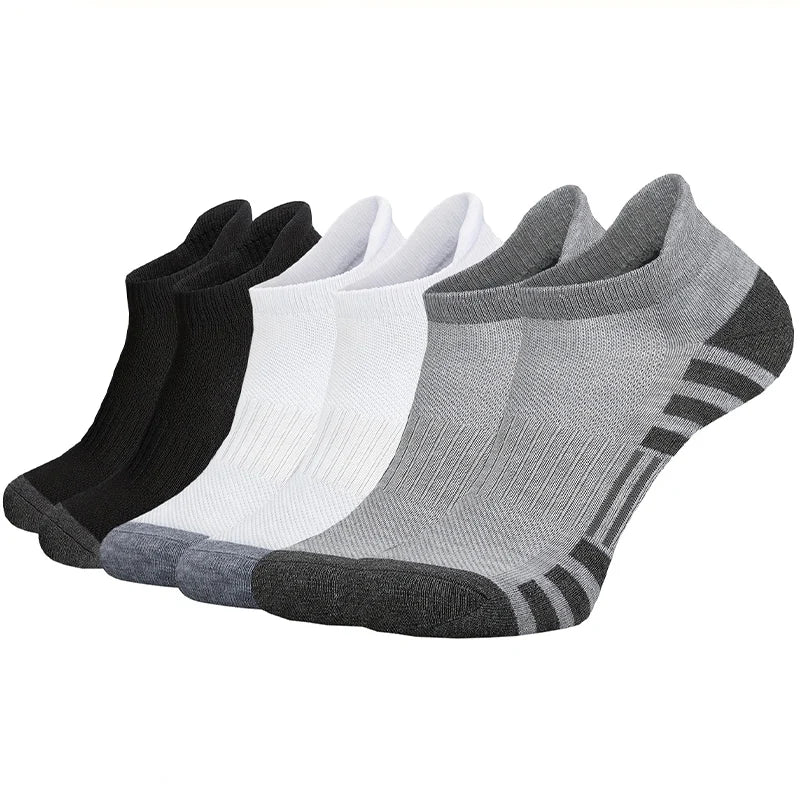 Men's Performance Crew Socks (6 or 12 Pairs)