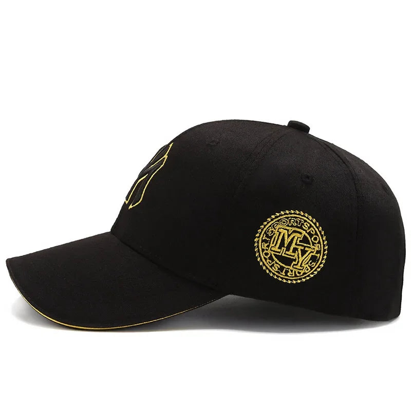 Embroidered Letter Trucker Cap