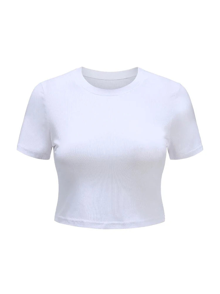 Women's Knit Crop Top