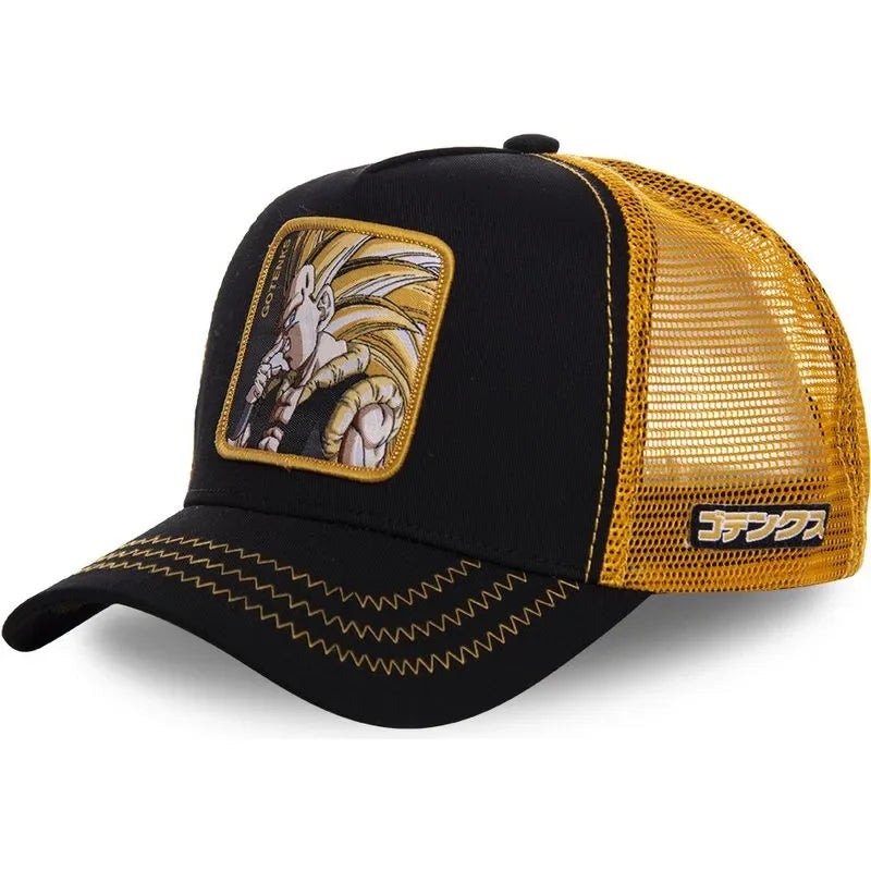 Dragon Ball Embroidered Trucker Cap