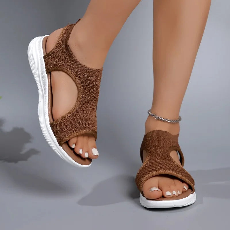 Women's Mesh Roman Sandals