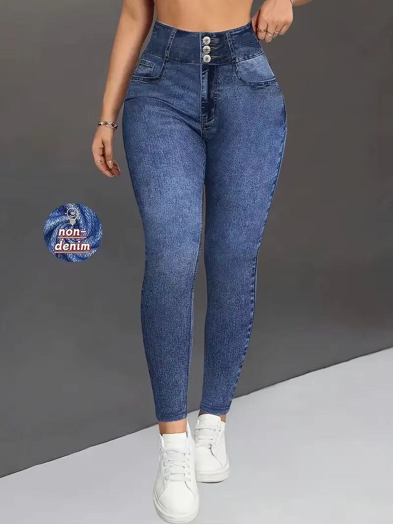 Women's Elastic Waist Yoga Leggings
