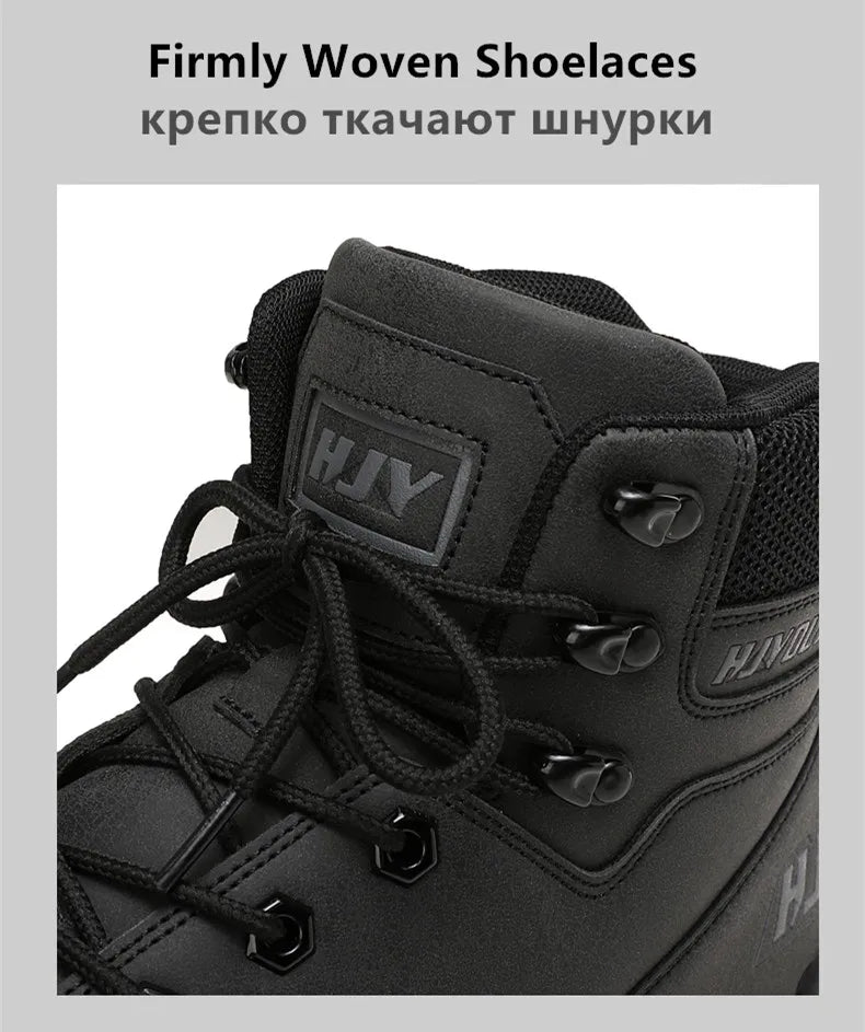 Men's Desert Ankle Hiking Boots
