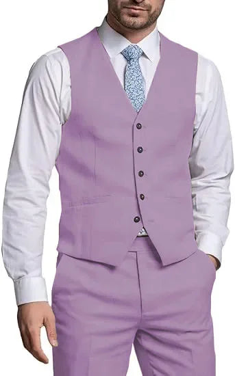 Men's Vest & Pants Suit Set