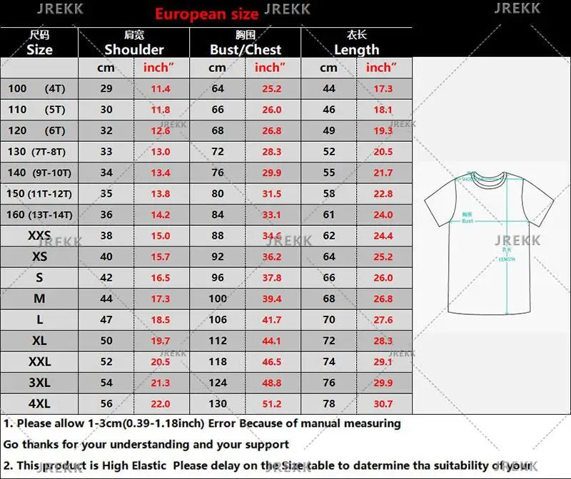 Men's Brazilian Flag 3D Oversized Print T-Shirt
