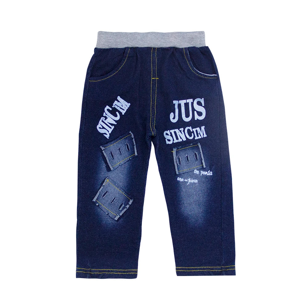 Boys' Denim Coat & Jeans 2-Piece Set