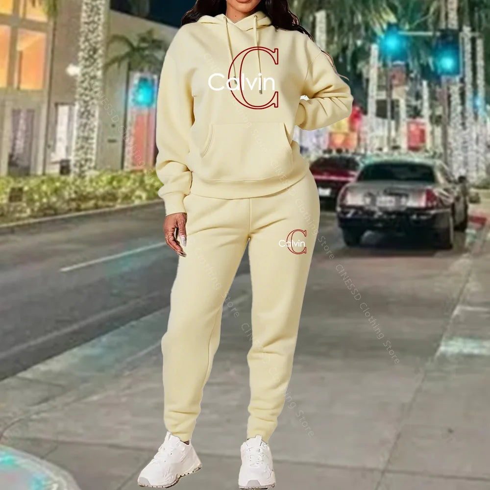 Women's Hoodie & Sweatpant Set