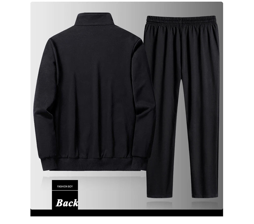 Men's Sweatshirt & Sweatpants Tracksuit Set