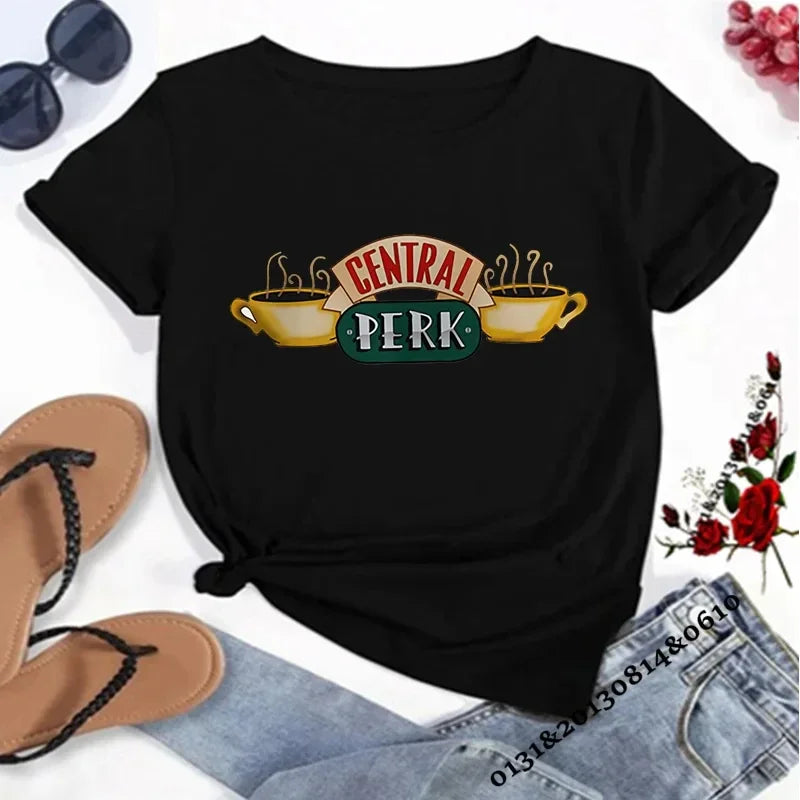 Women's Central Perk Graphic T-Shirt