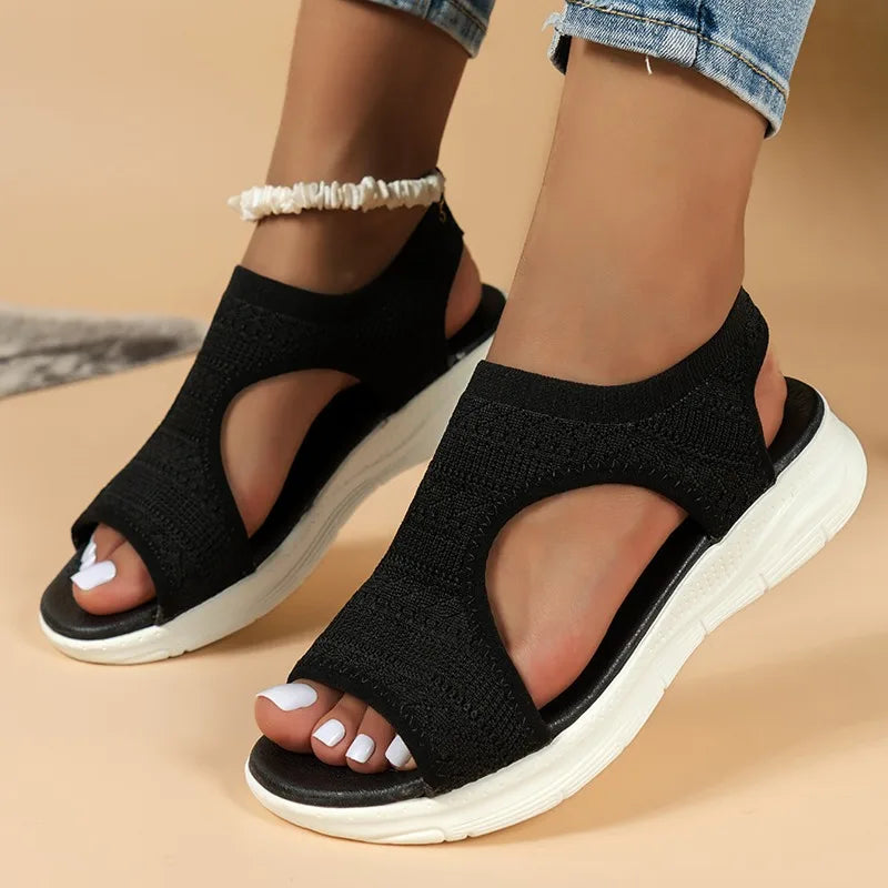 Women's Mesh Roman Sandals