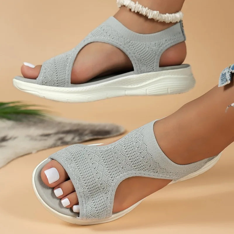 Women's Mesh Roman Sandals