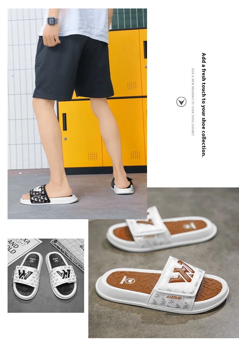 Men's Elastic Sole Summer Sport Sandals