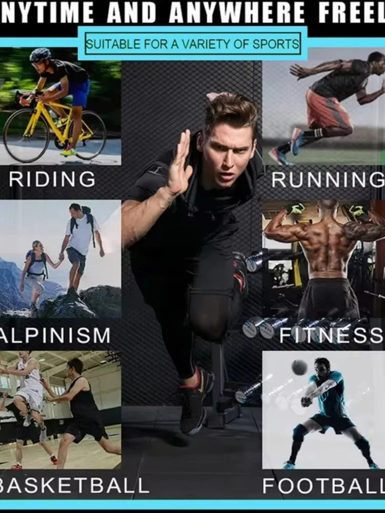 Men's 3D Riding Print T-Shirt & Shorts Set