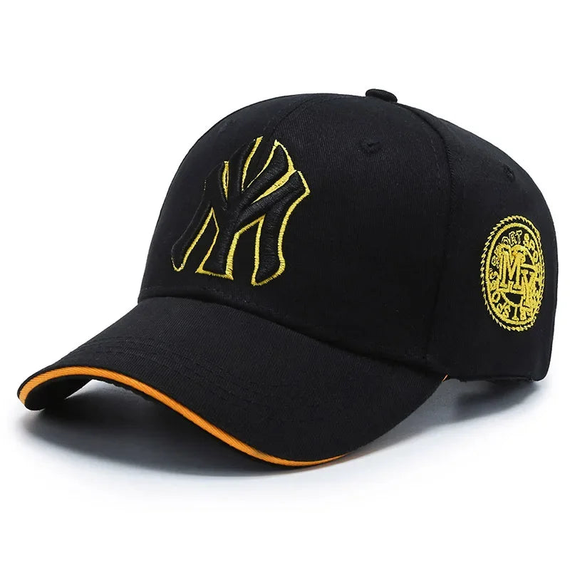 Embroidered Letter Trucker Cap