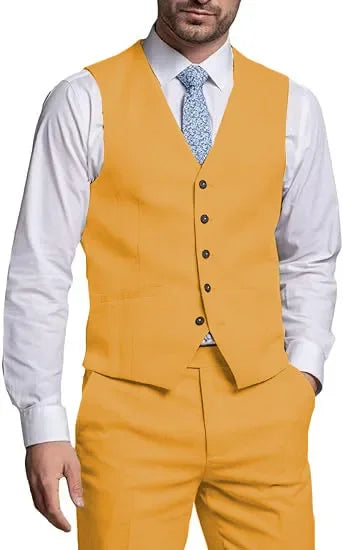 Men's Vest & Pants Suit Set