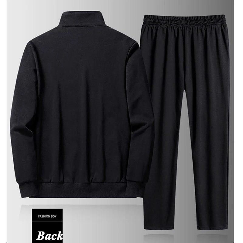 Men's Sweatshirt & Sweatpants Tracksuit Set
