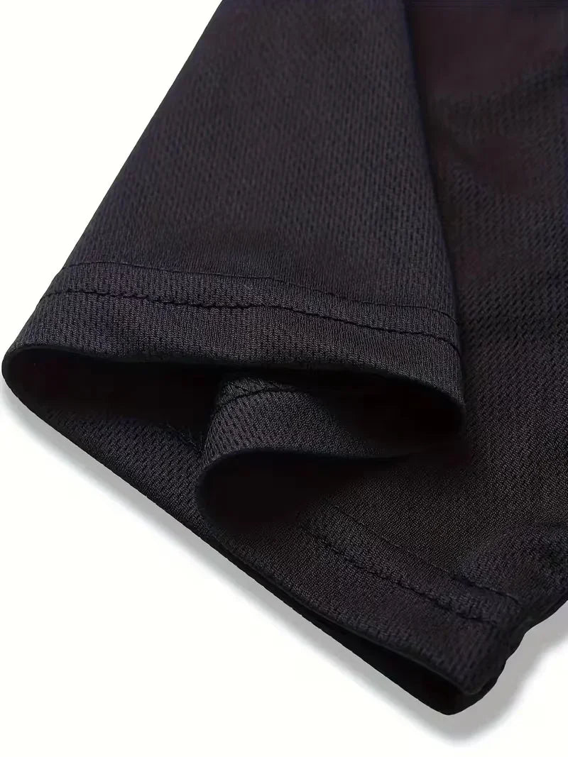 Men's Running T-Shirt & Shorts Sports Set