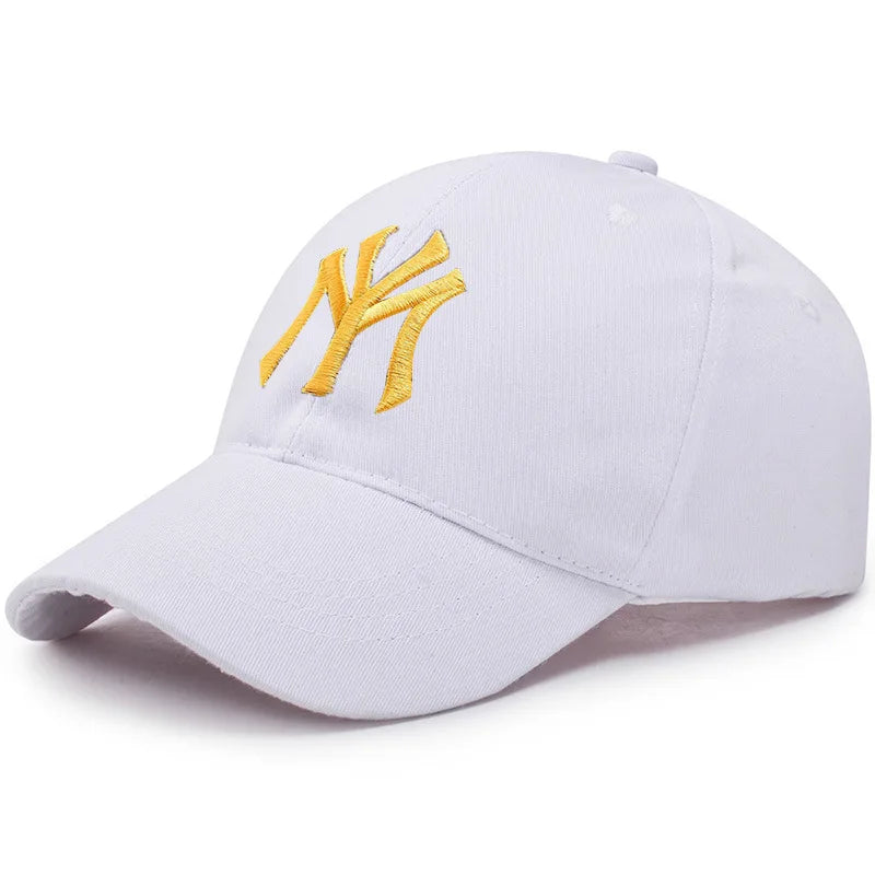 Embroidered Letter Trucker Cap