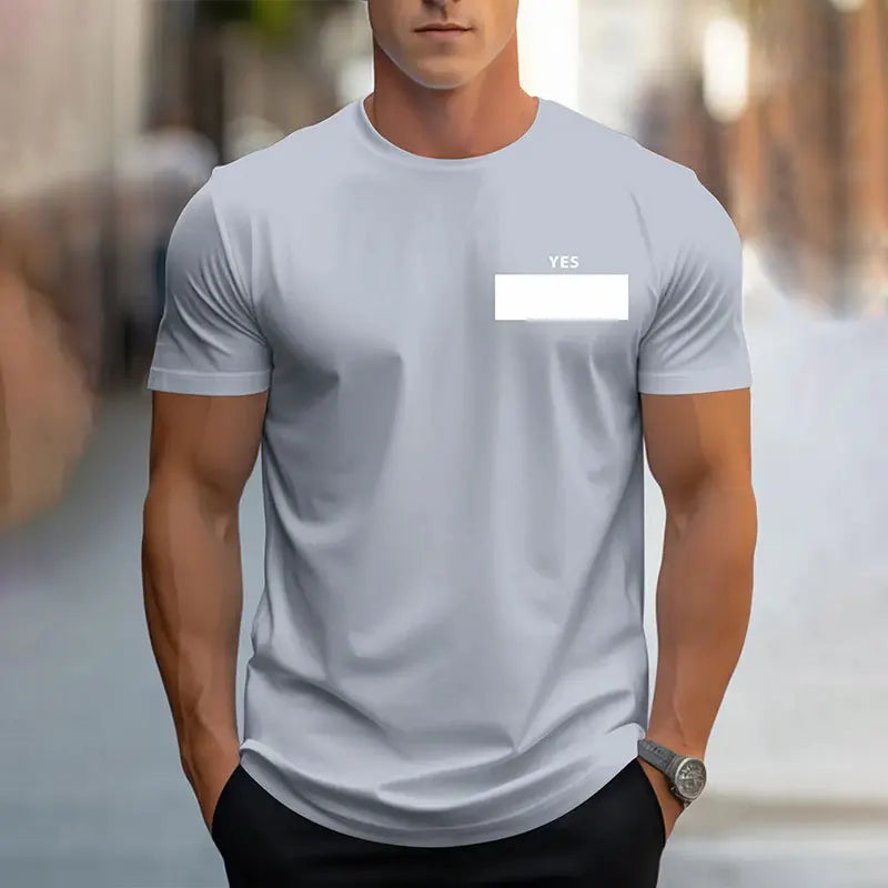 Men's Math Formula Print Graphic T-Shirt
