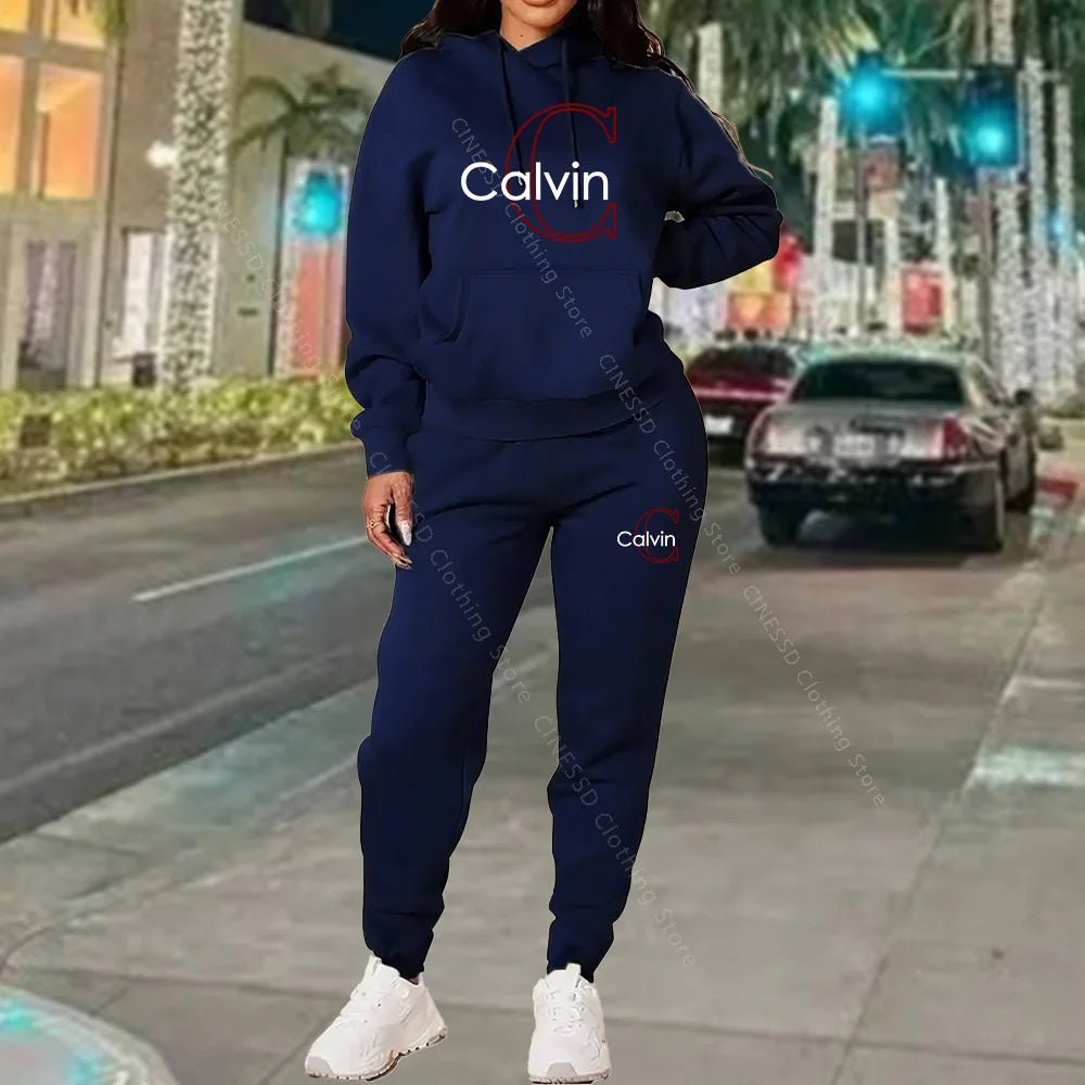 Women's Hoodie & Sweatpant Set