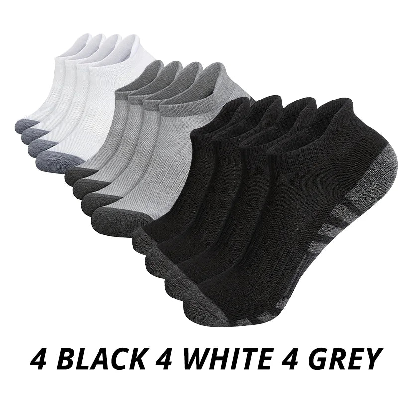 Men's Performance Crew Socks (6 or 12 Pairs)