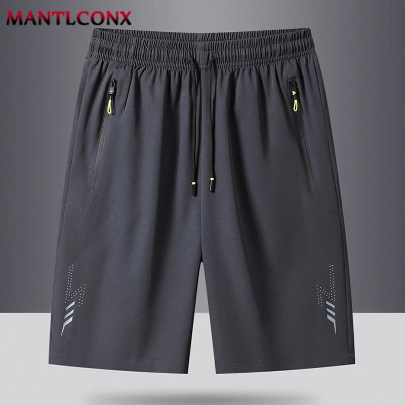 DOUSE Men's Quick-Dry Training Shorts – Gym Fitness Casual Sport Bottoms