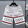 Men's Quick-Dry Full Print Sport Shorts