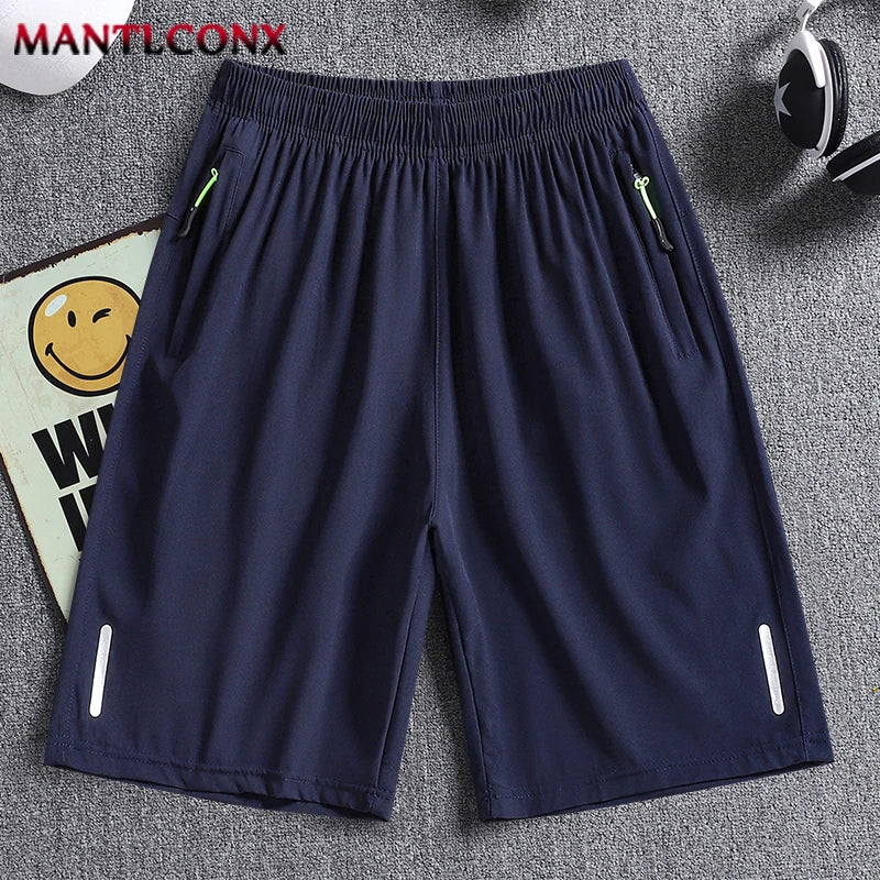 DOUSE Men's Quick-Dry Training Shorts – Gym Fitness Casual Sport Bottoms