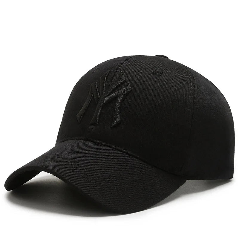 Embroidered Letter Trucker Cap