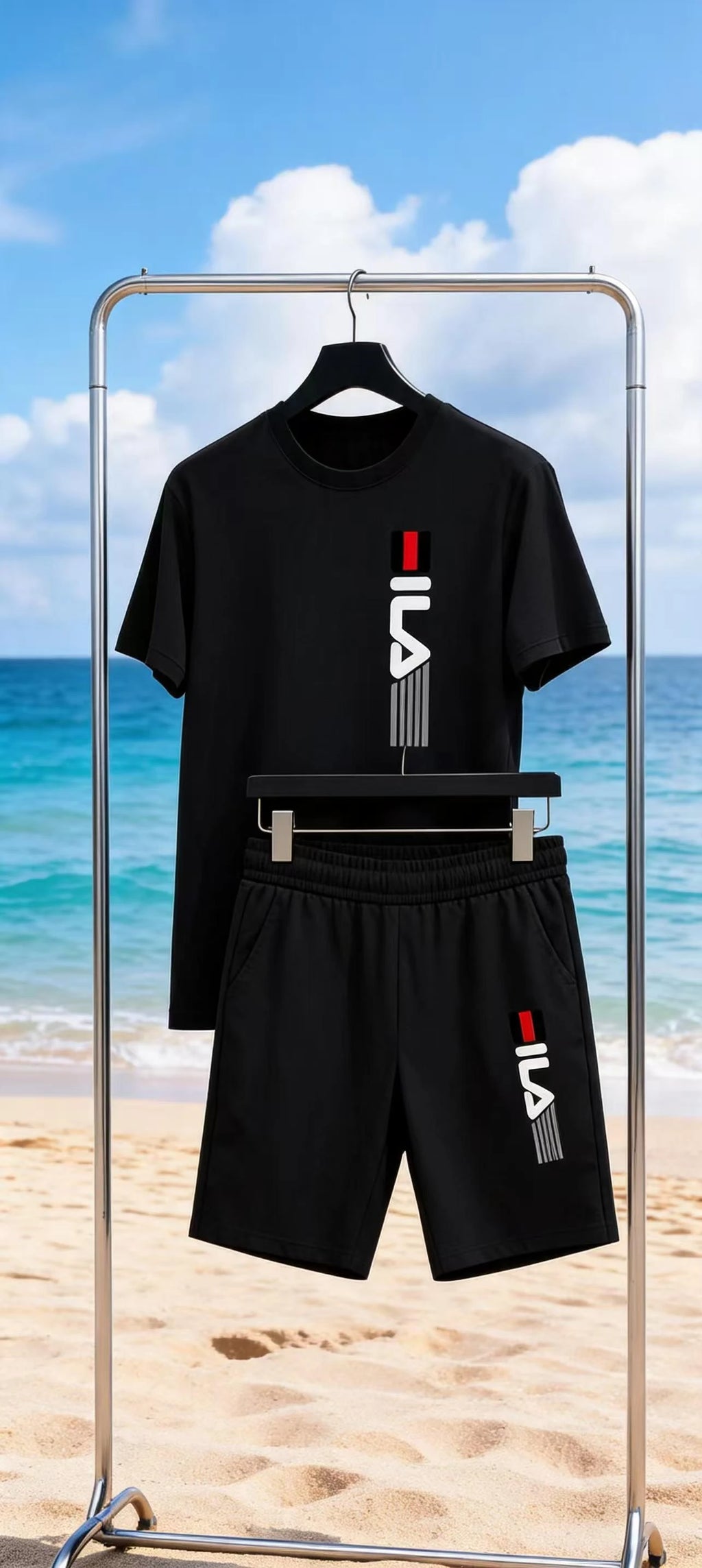 Men's Short Sleeve Polo Co-ord Set
