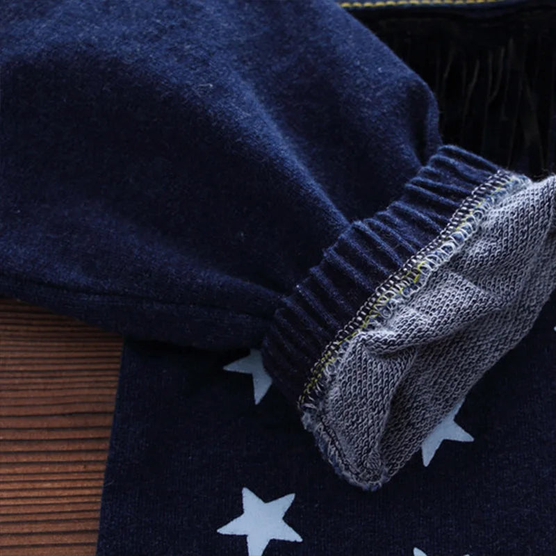 Boys' Denim Coat & Jeans 2-Piece Set