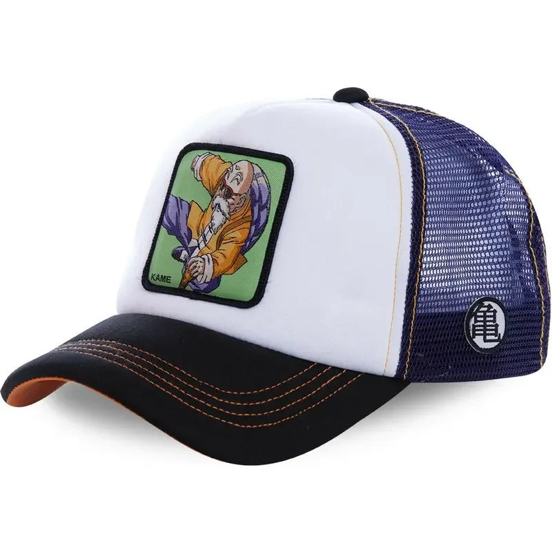 Dragon Ball Embroidered Trucker Cap