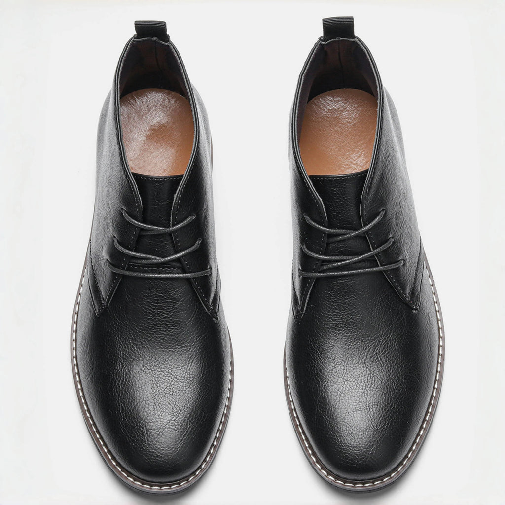Men's Retro Casual Lace-Up Desert Boots