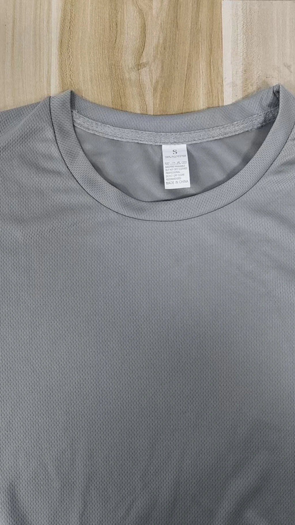 Men's Quick-Dry Fitness T-Shirt & Shorts Set